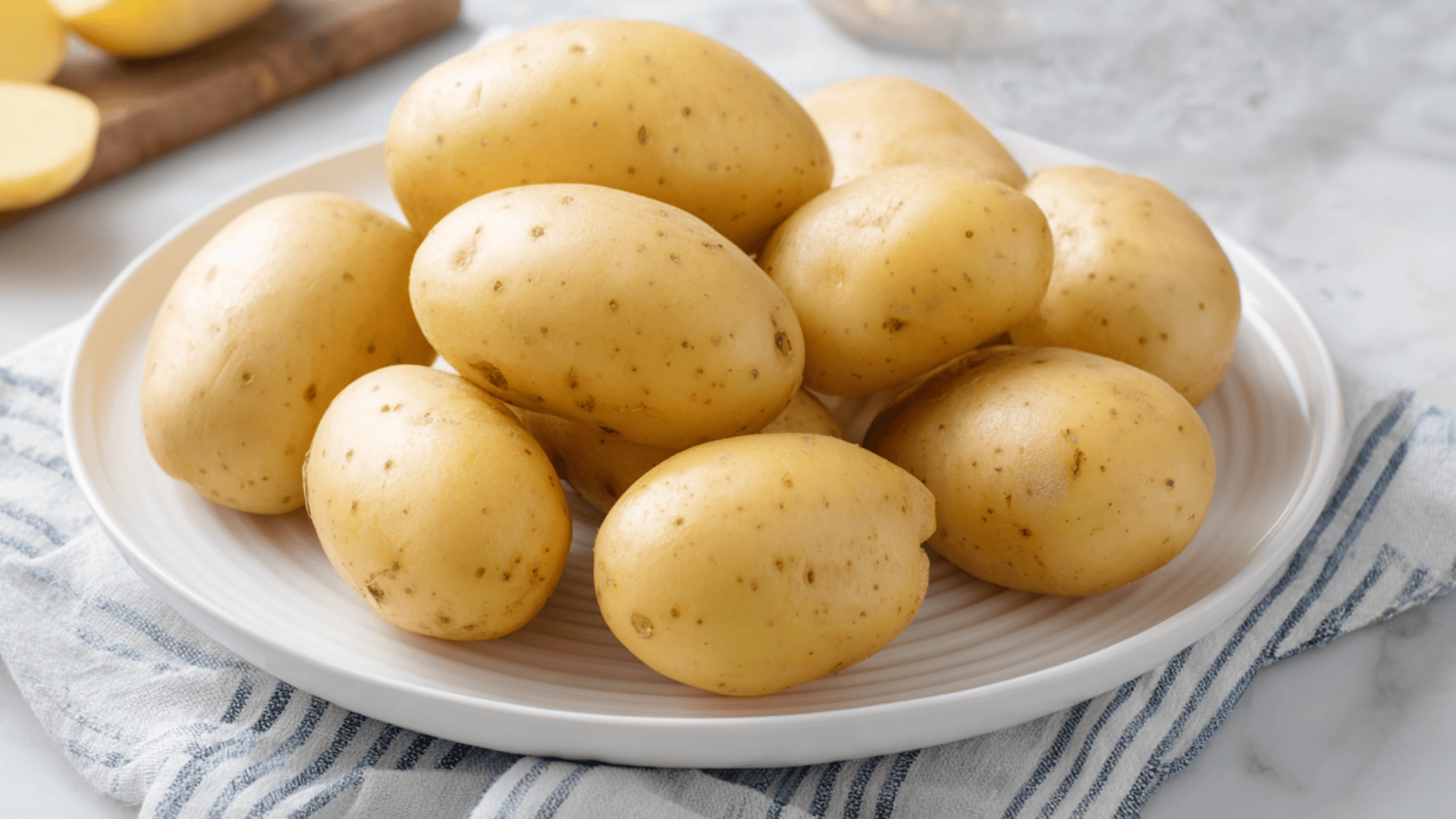 Yukon Gold potatoes