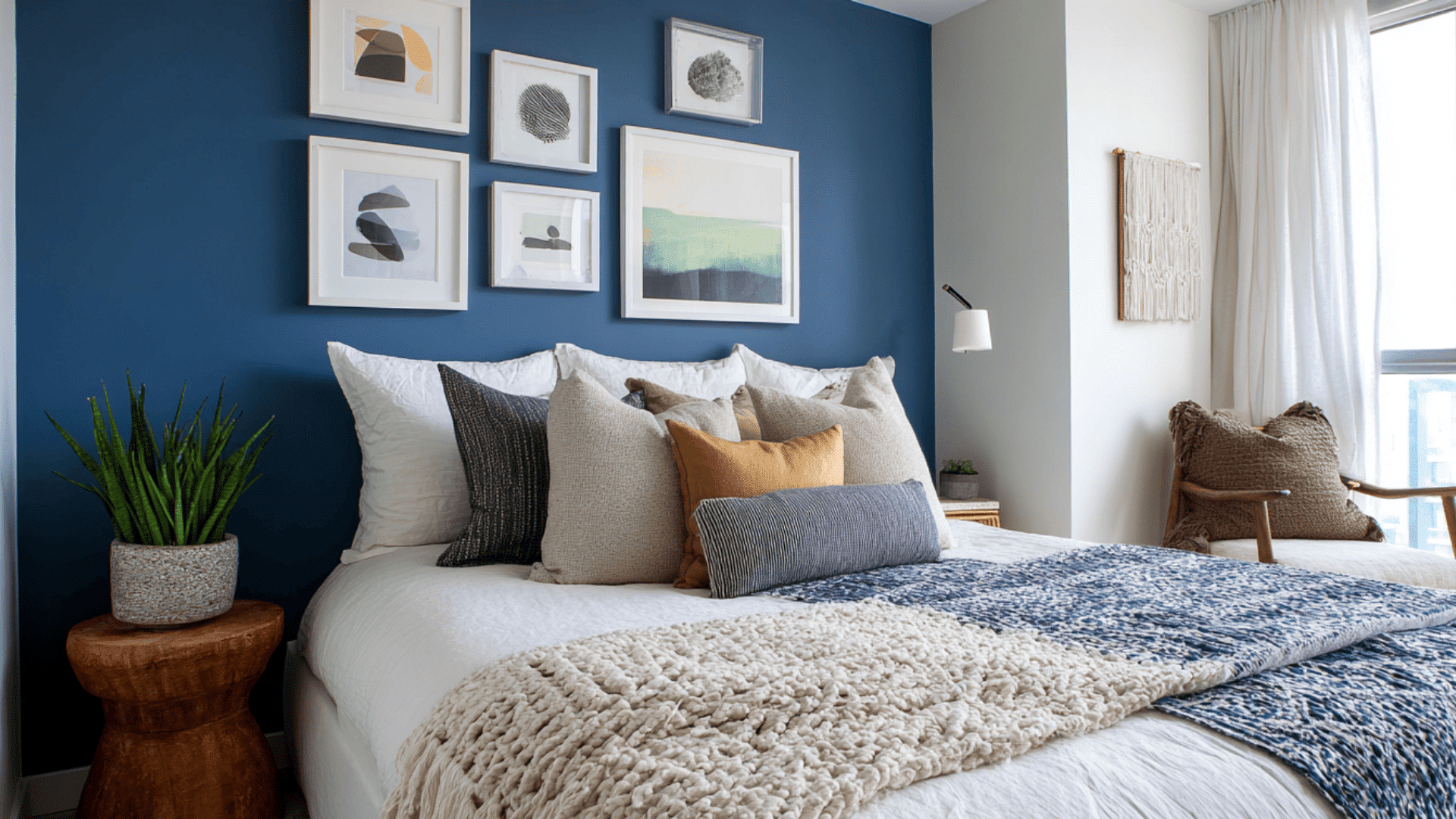 accent wall