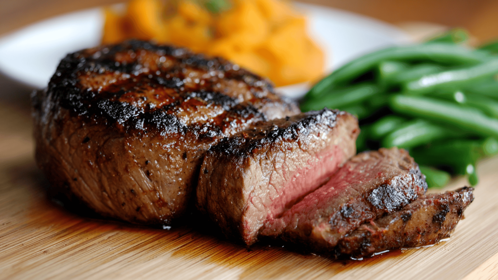 Bison steak