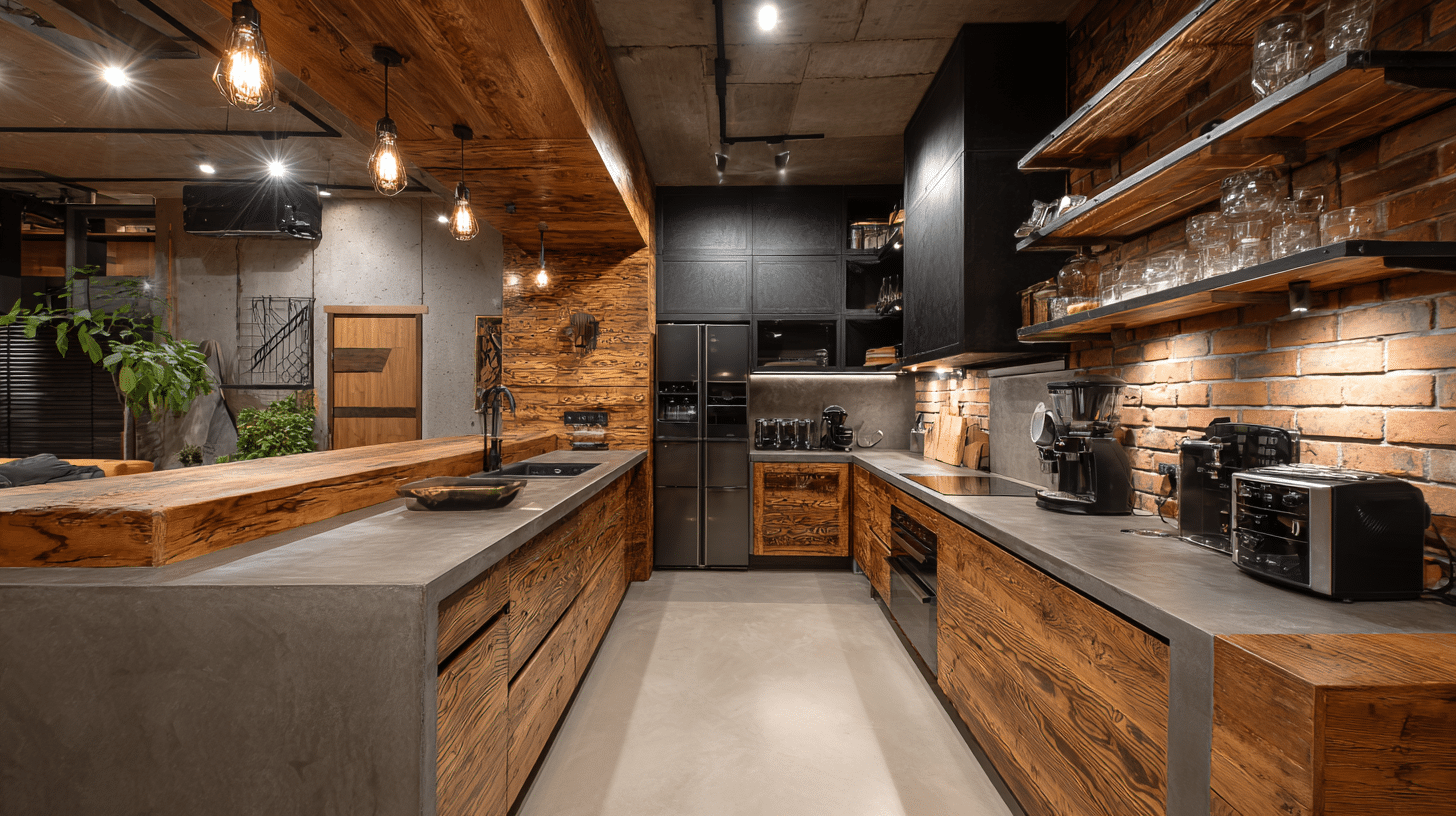 blended construction material