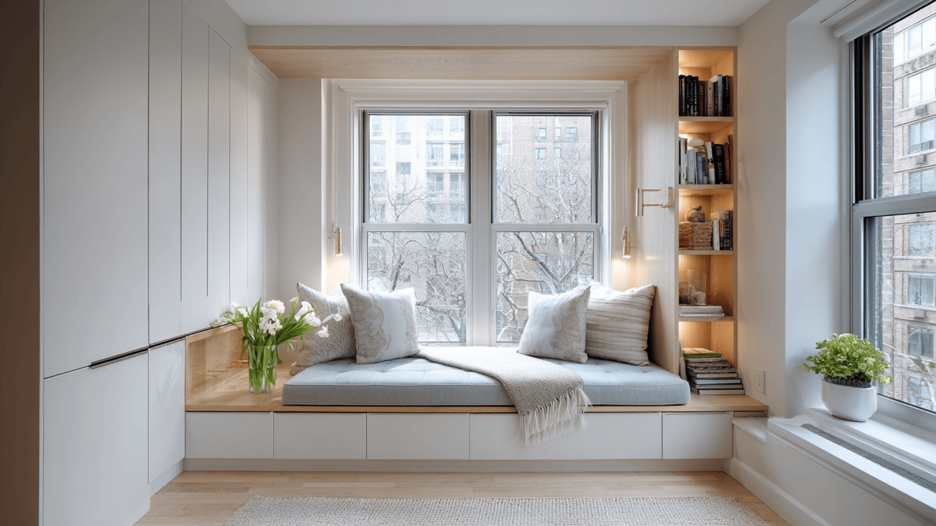 built in cabinet