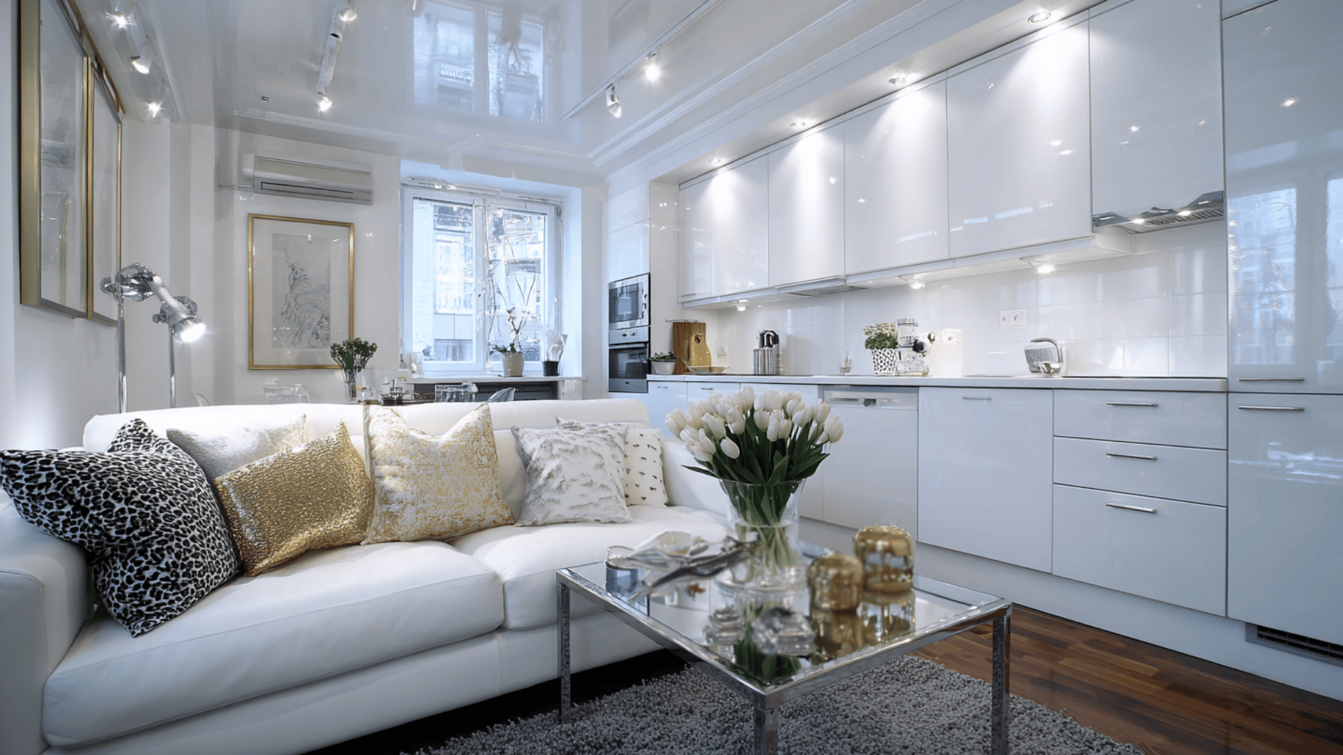 chic white