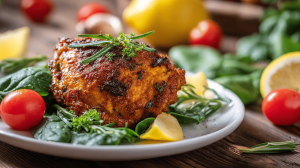 chicken thigh nutrition facts
