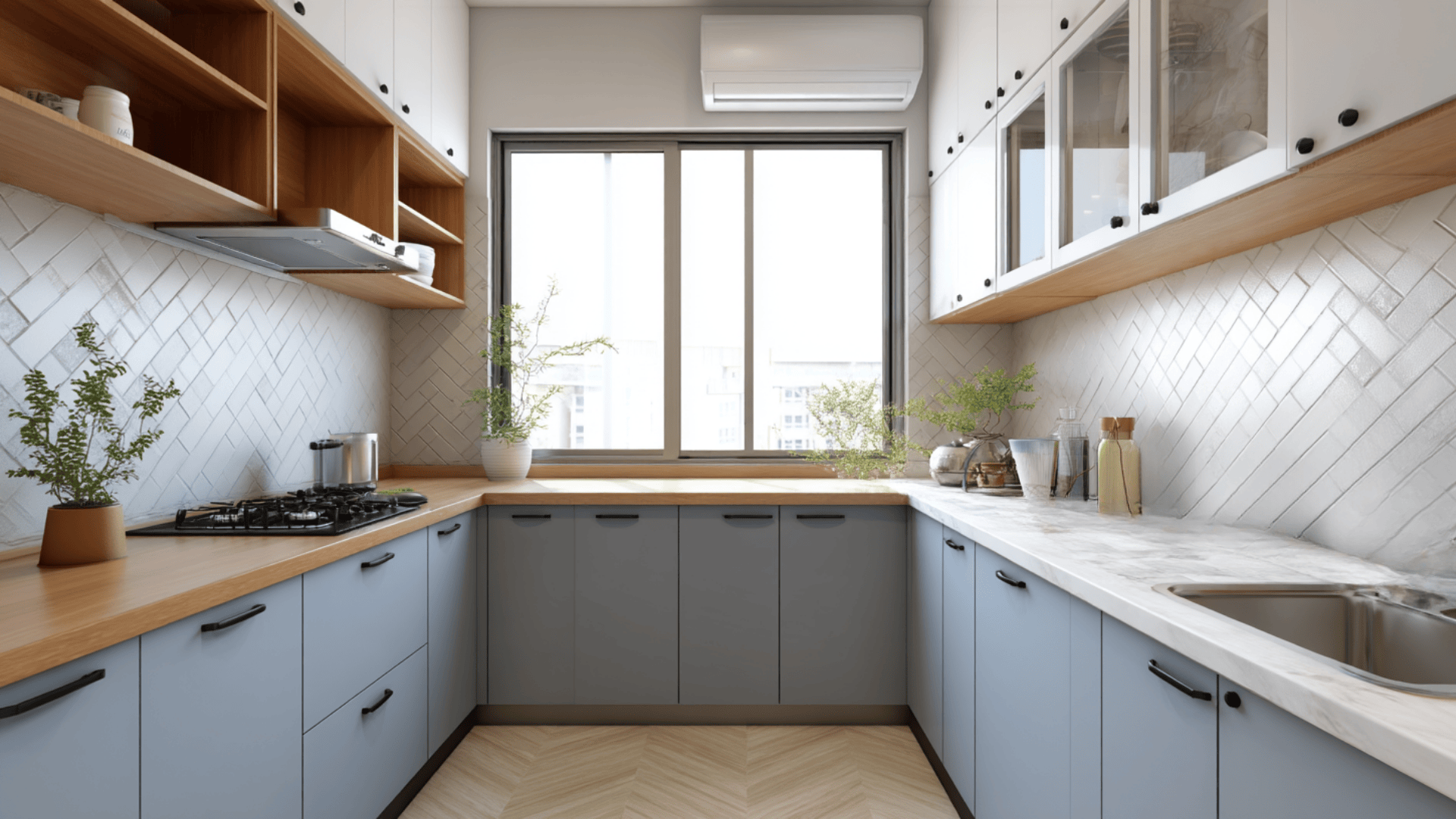 corner sink