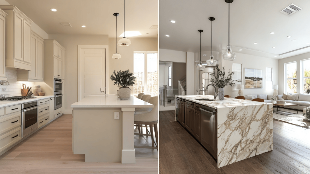 custom vs spec house