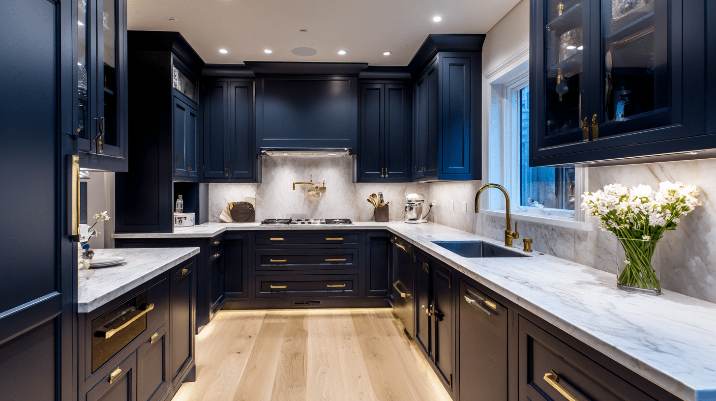 deep navycabinets