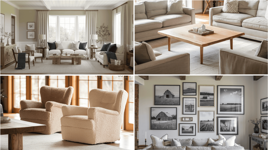 farmhouse living room ideas