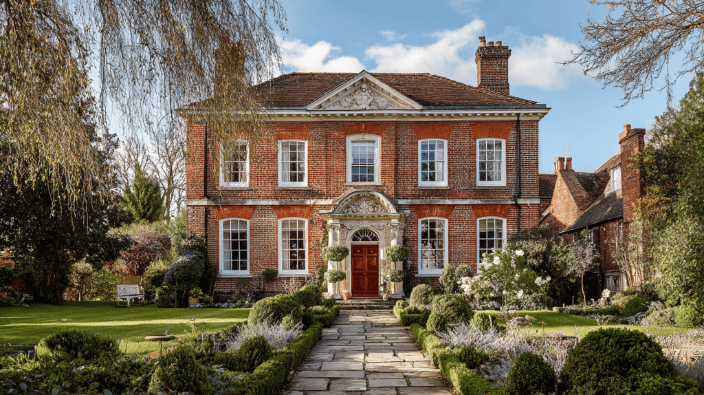 Georgian Style House: Classic Architecture and Design
