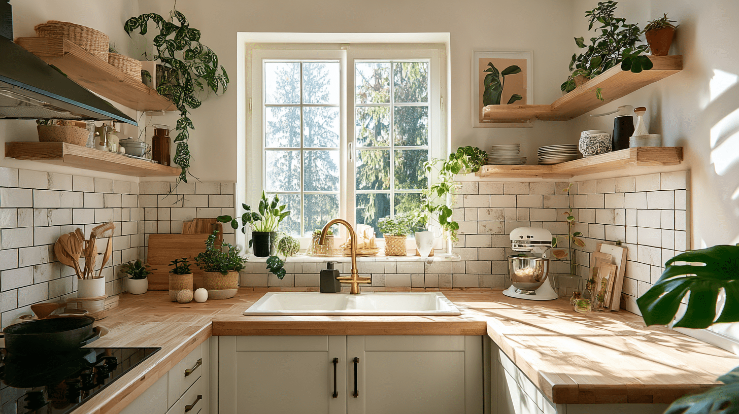 floating shelves