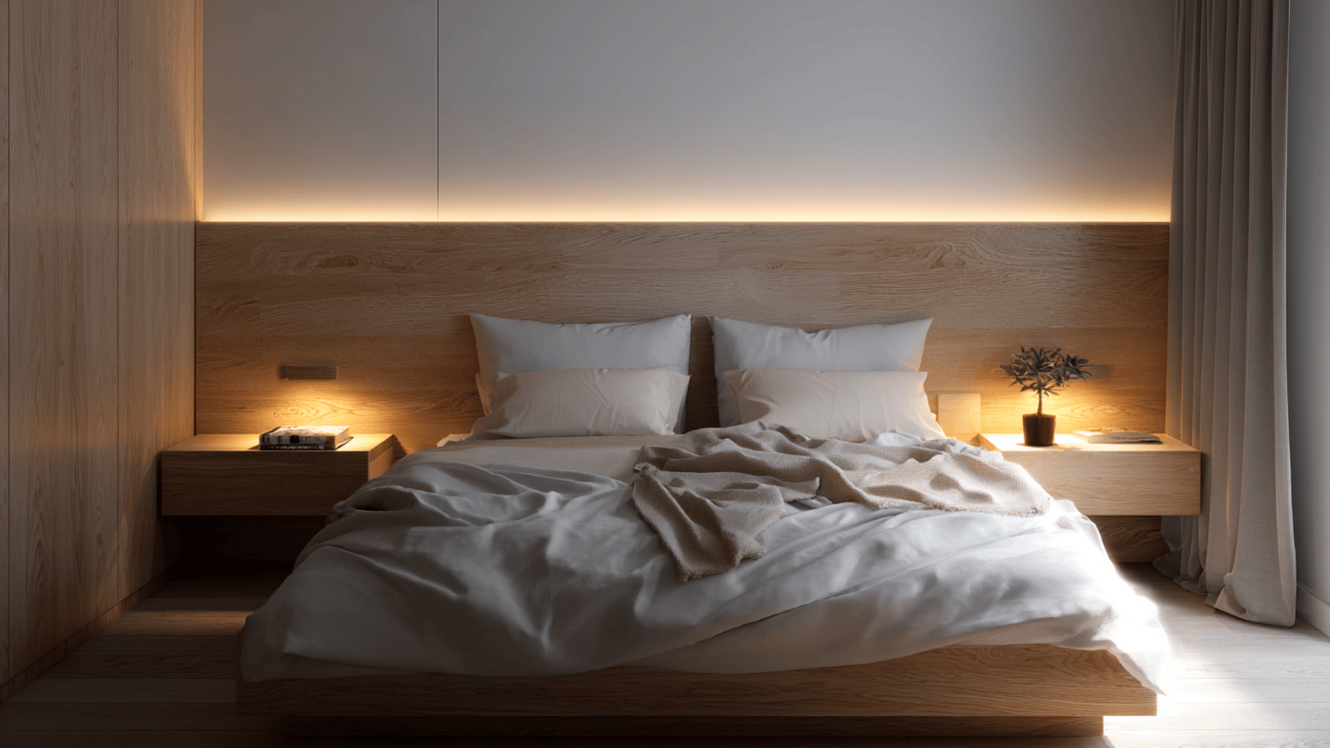 floting nightstand