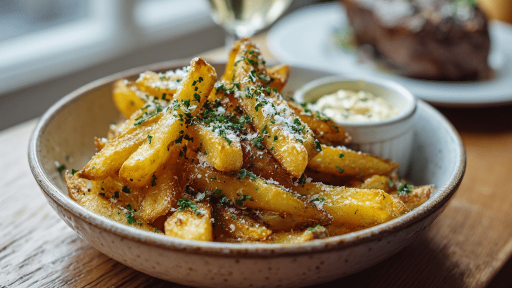 garlic fries recipes