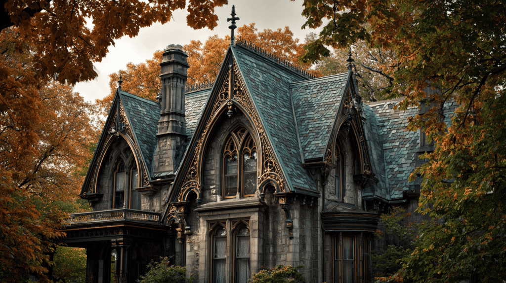 gothic revival house
