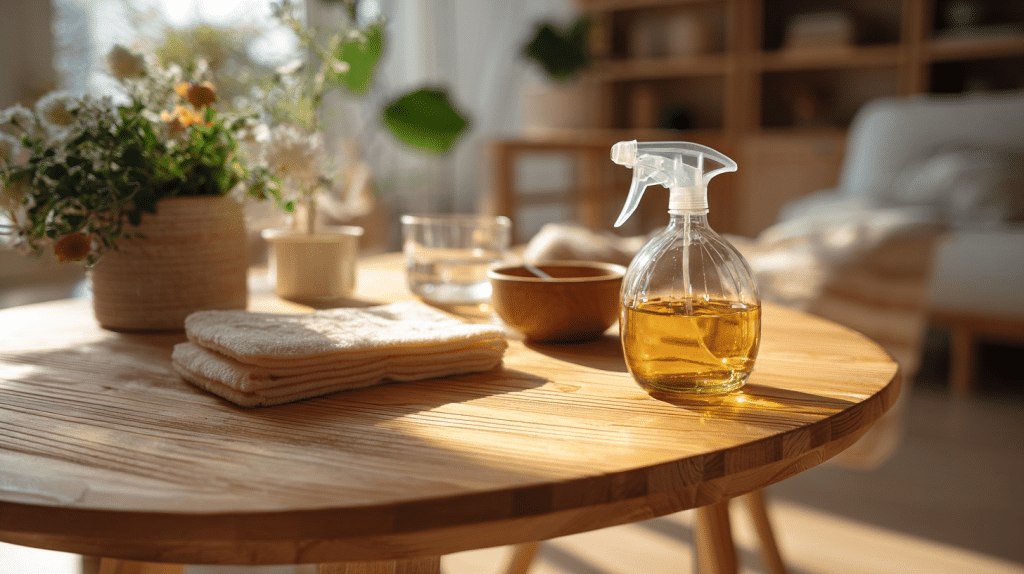homemade furniture polish