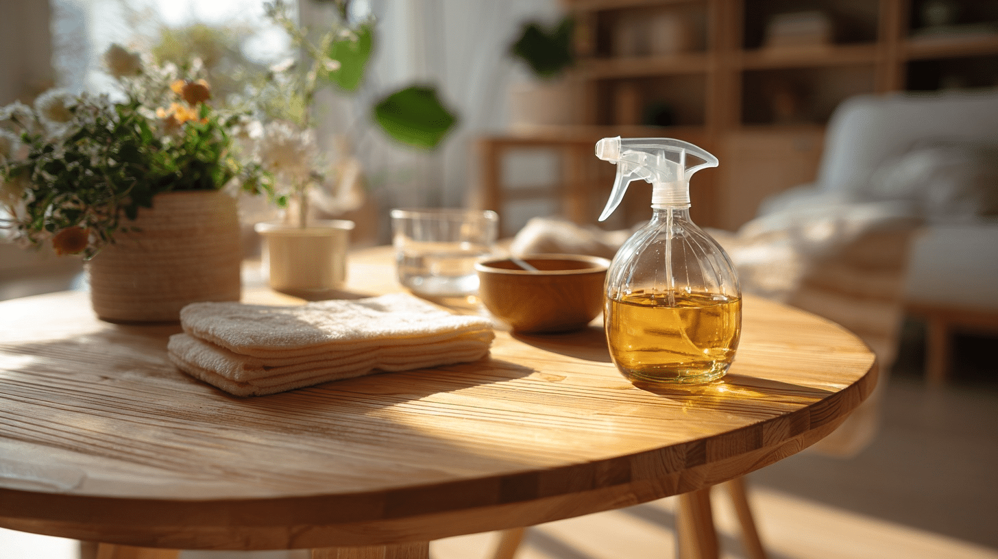 homemade furniture polish