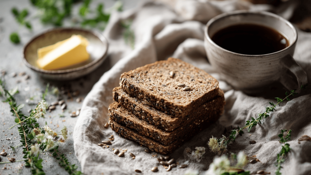 is rye bread healthy