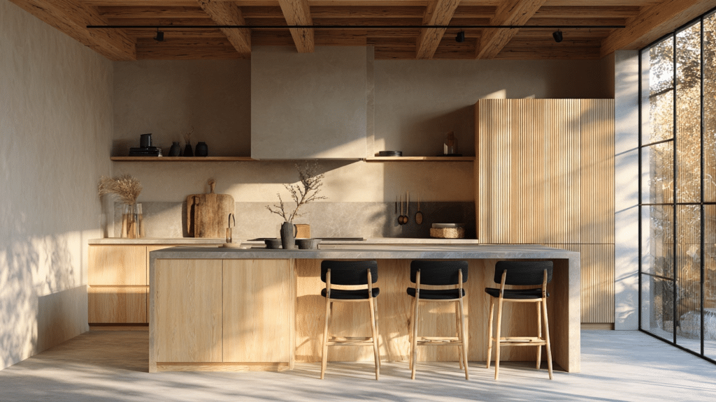 japandi kitchen