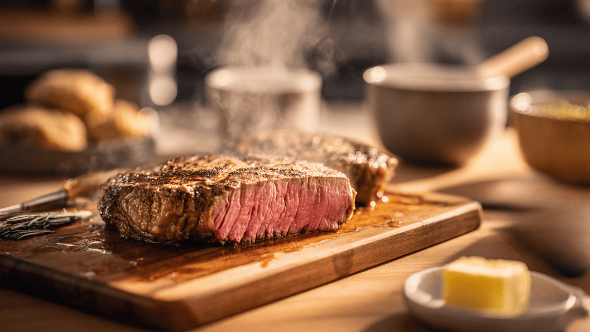 key principles reheating steak