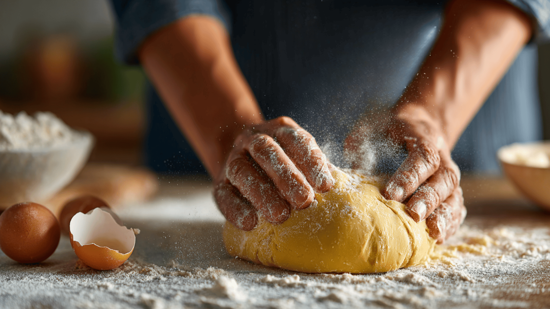 knead dough