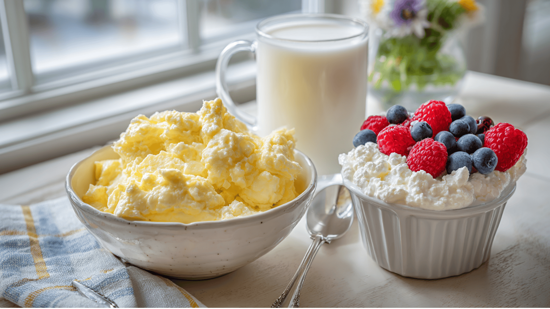 low cal dairy