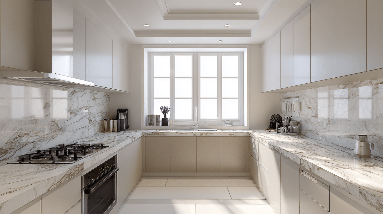 marble countertop