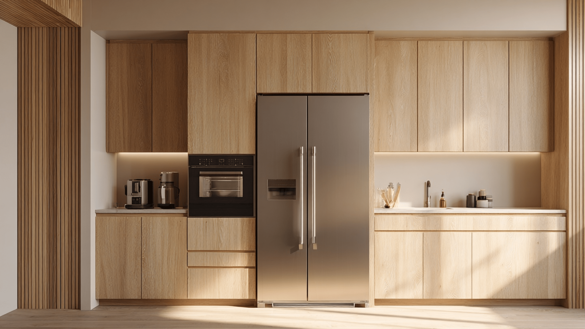 panel ready refrigerator seamless integration