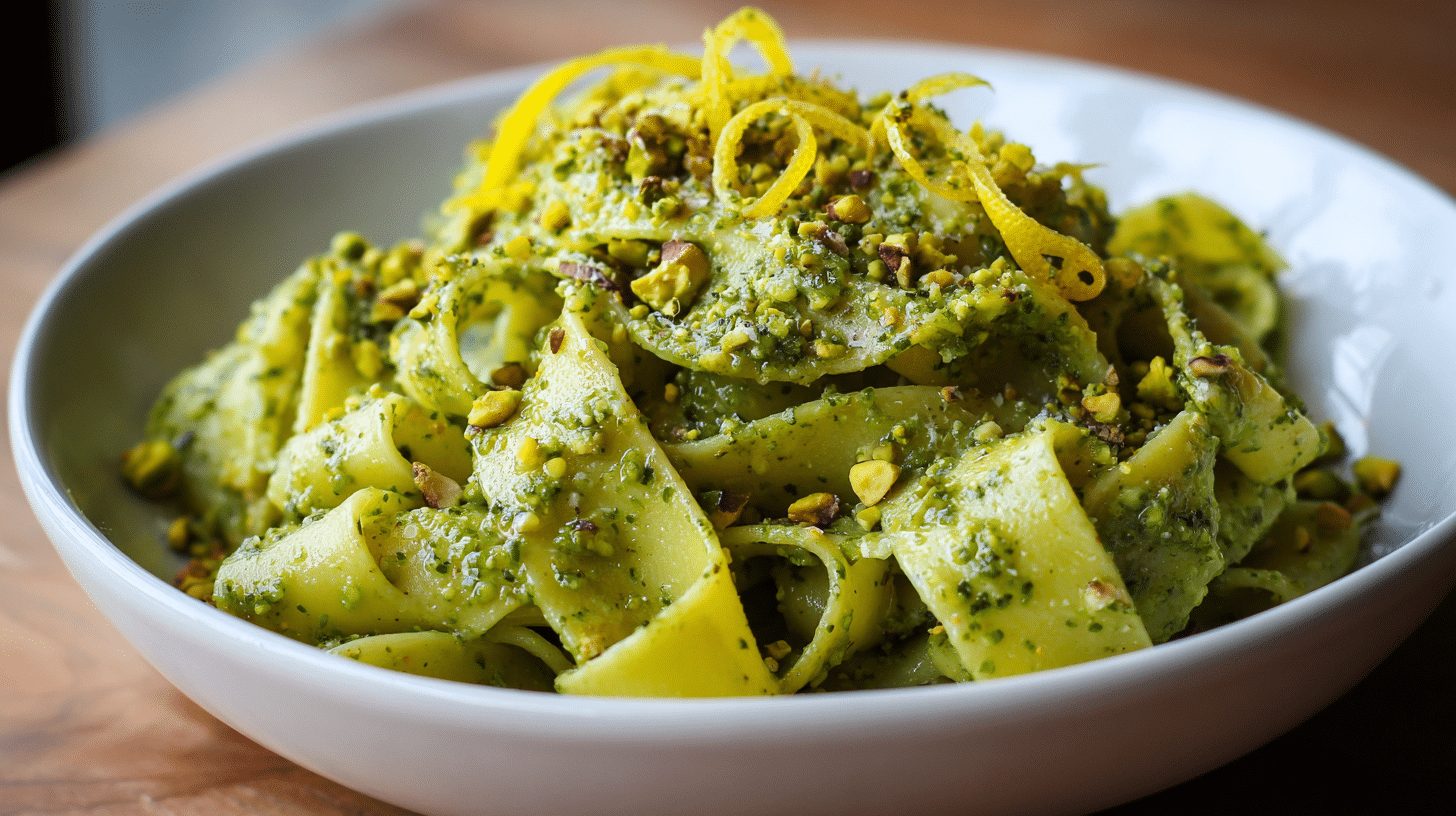 Pistachio Pesto