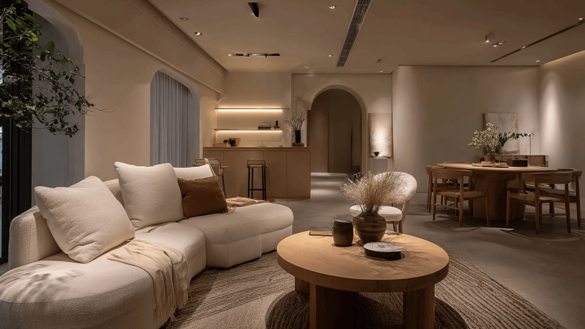 round furniture