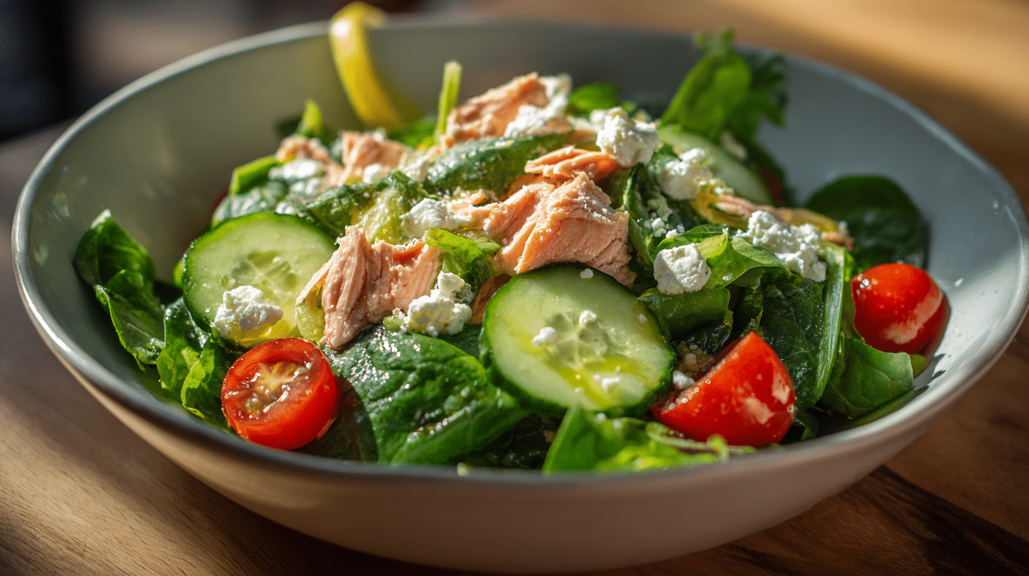 salmon bowl