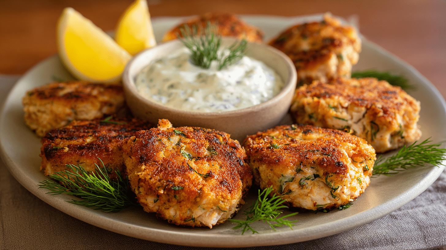 salmon cakes