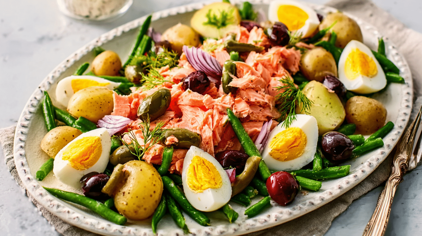 salmon salad
