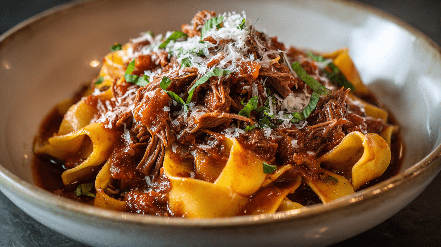 Short-Rib Ragù