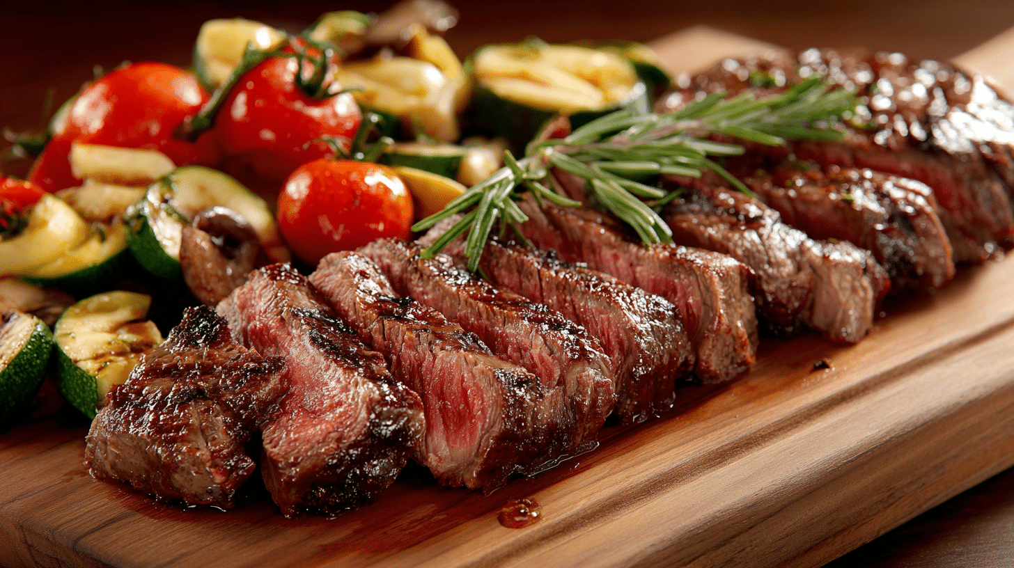 sirloin steak