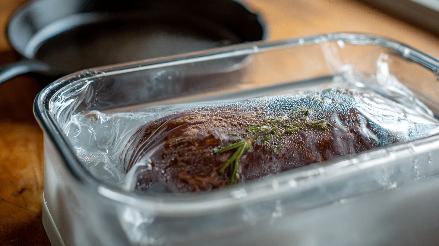 sous vide steak