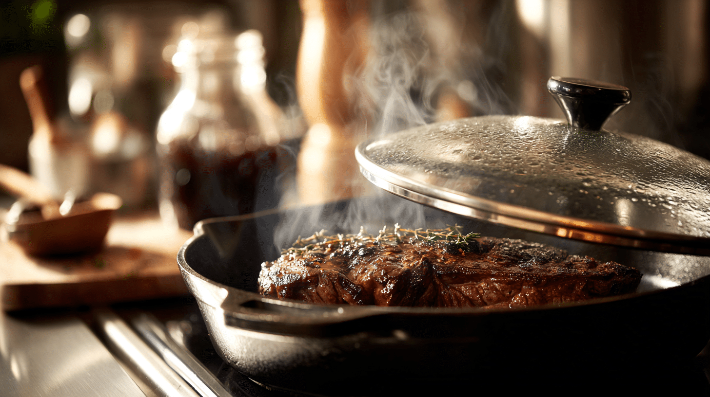 steam steak