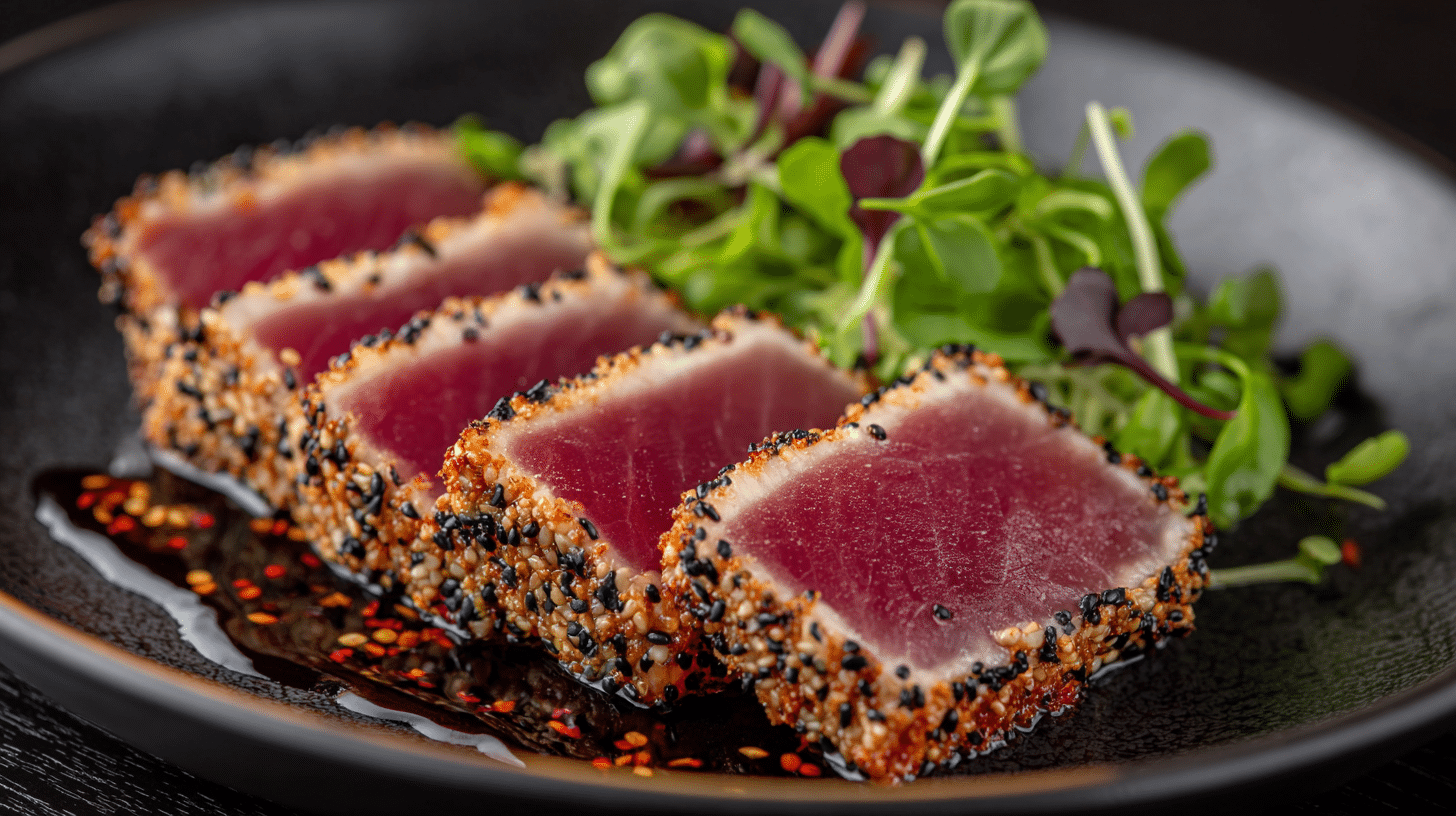 tuna steak