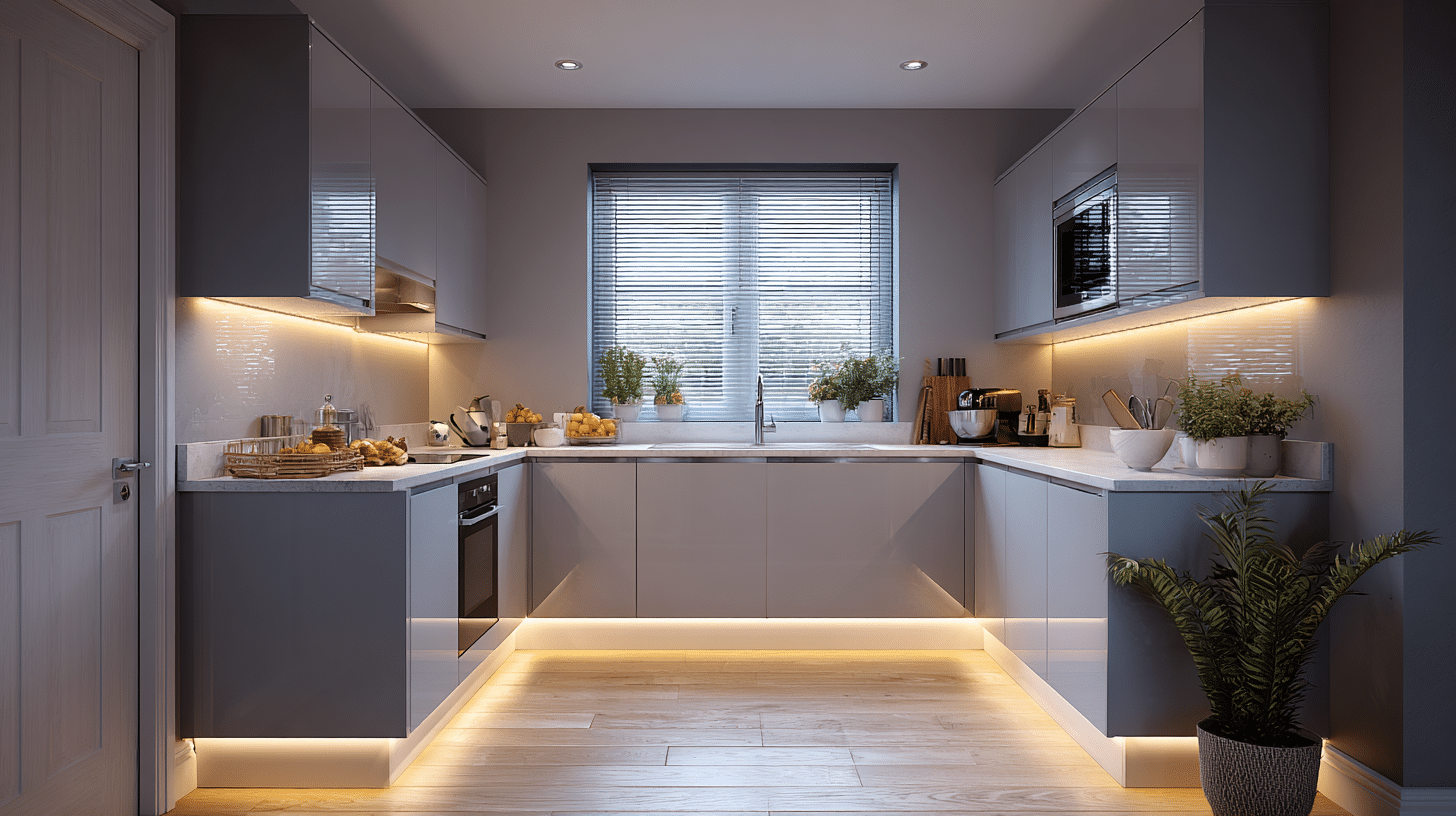 under cabinet led