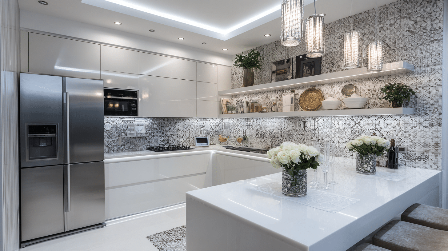 vertical accents