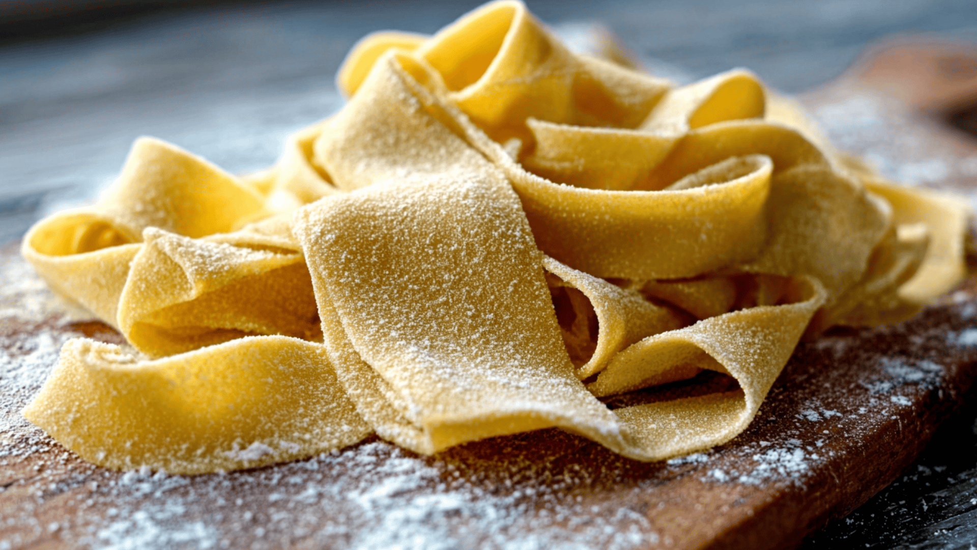 wide pappardelle