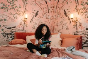 How Stickable Wallpaper is Making Teen Bedroom Makeovers Quick And Easy