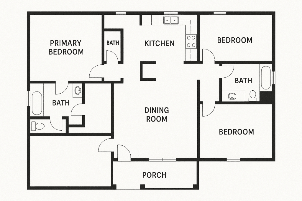 Why Accurate Floor Plans Are the Foundation of Great Home Décor