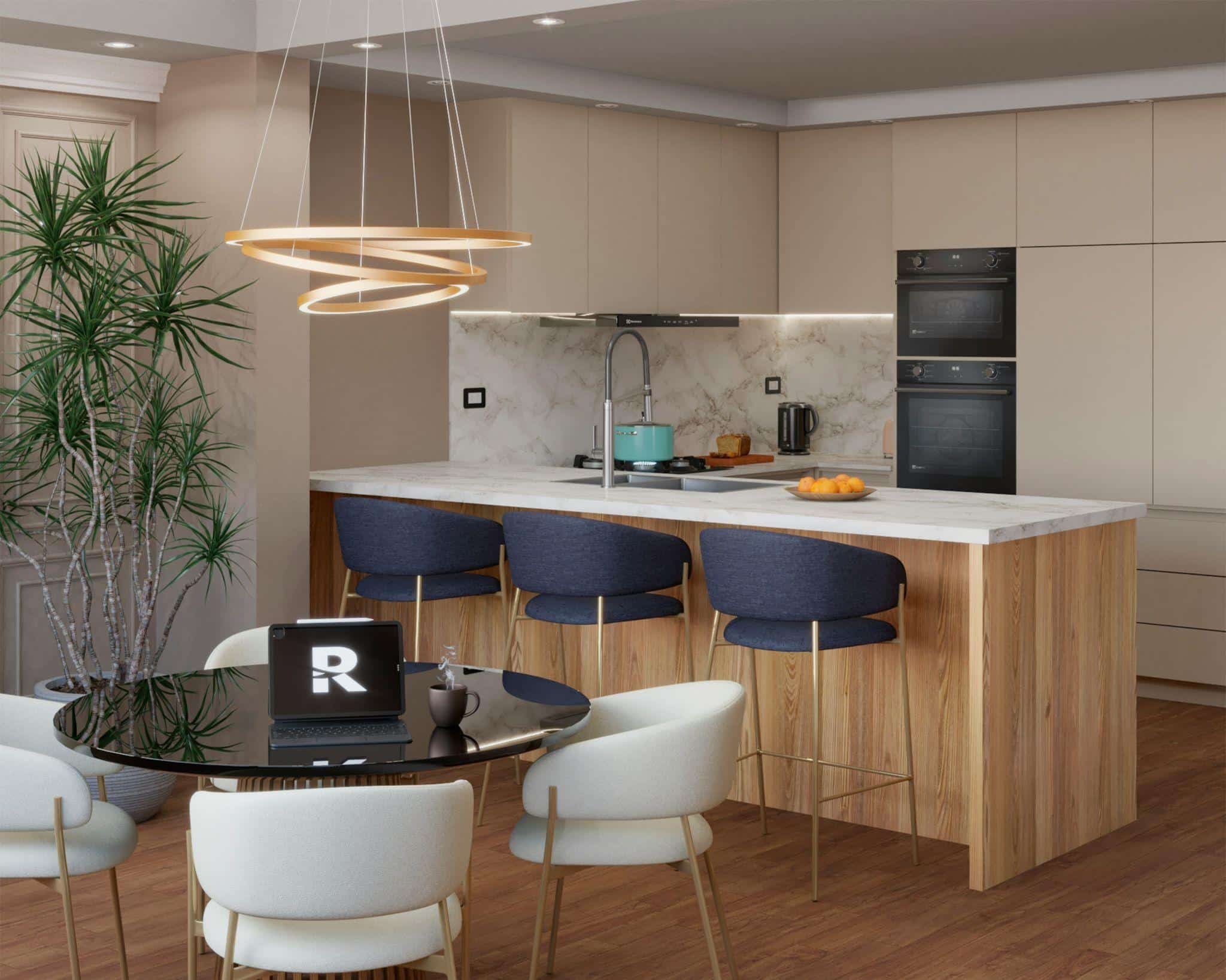 The Foodie's Ultimate Small Kitchen
