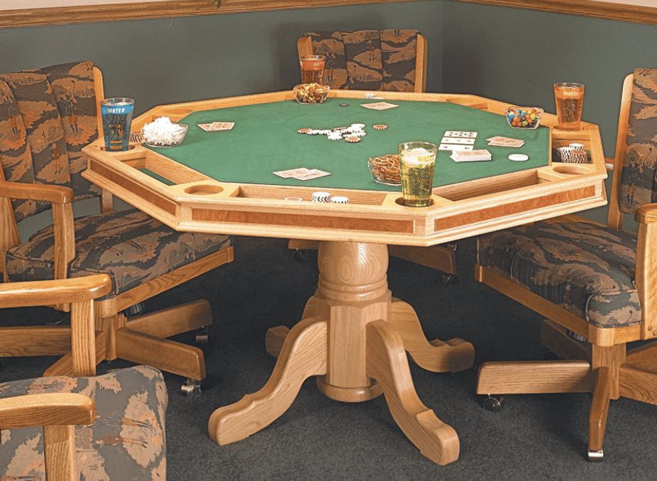 How to Make a Poker Table at Home