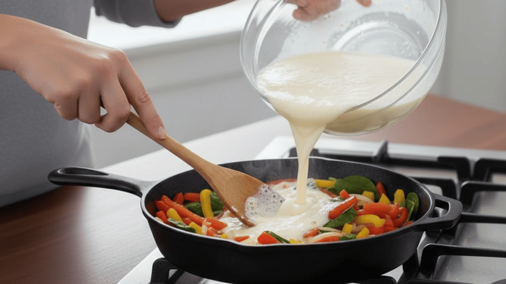 Combine and Transfer to the Oven