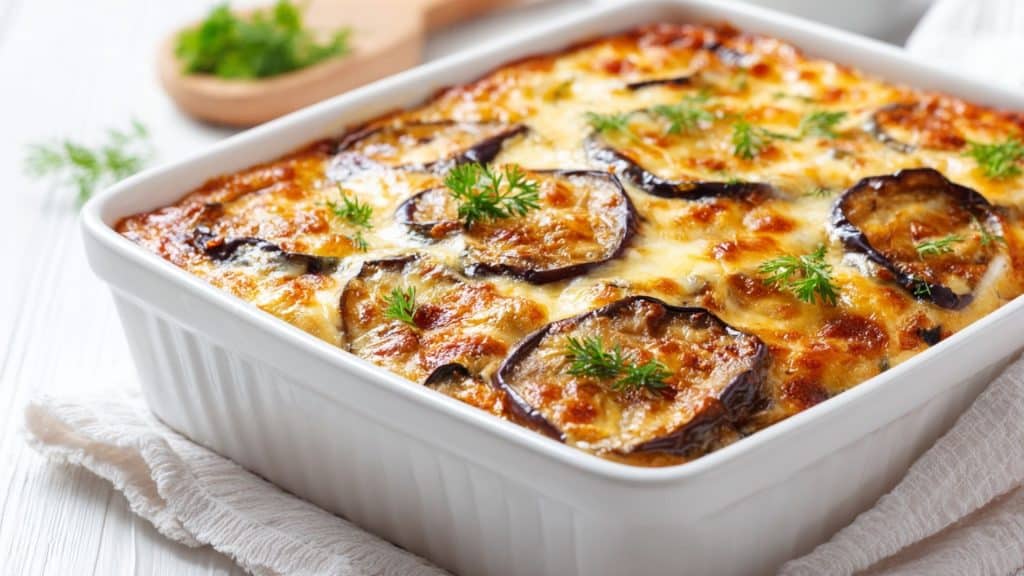 Eggplant Casserole