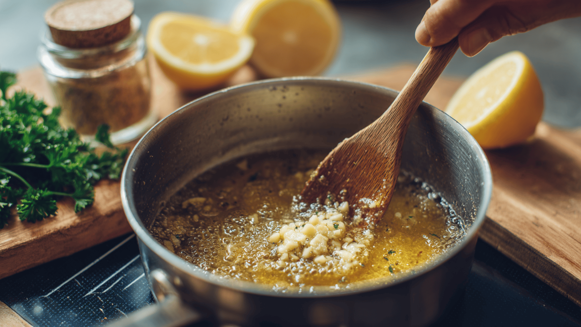 Garlic Butter Sauce for Your Seafood Boil