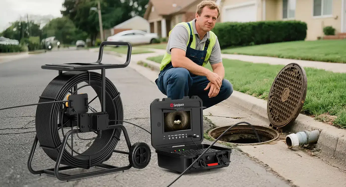 How is the Sanyipace S870DSTKM Sewer Camera? || In-Depth Review