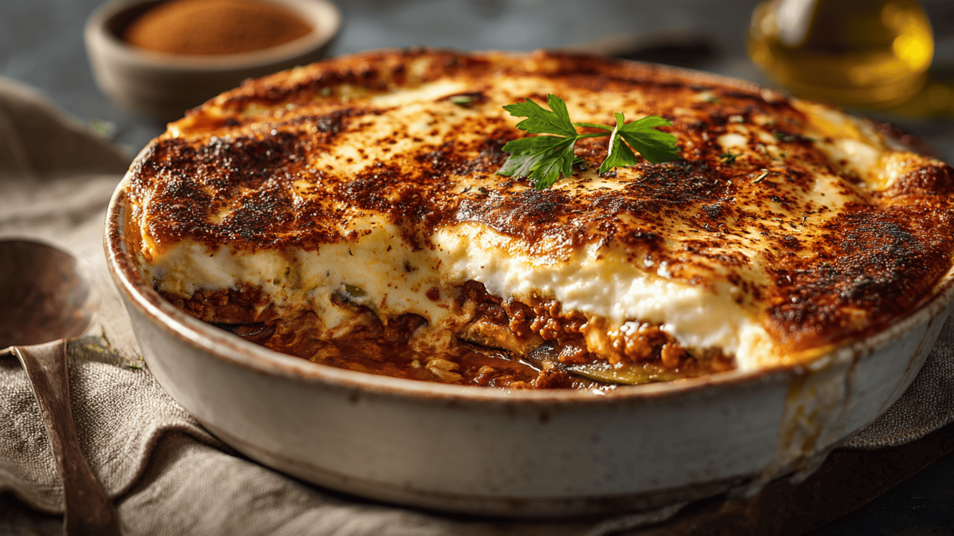 Mediterranean Moussaka-Style Twist