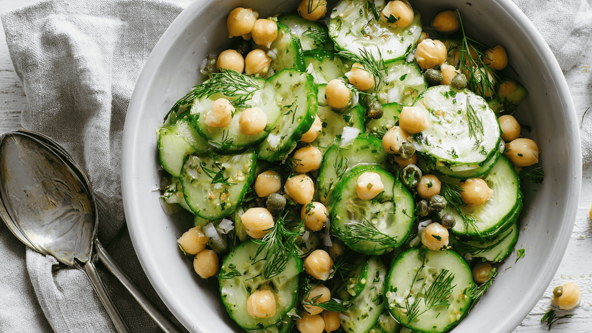 No Tomato All Cucumber Salad