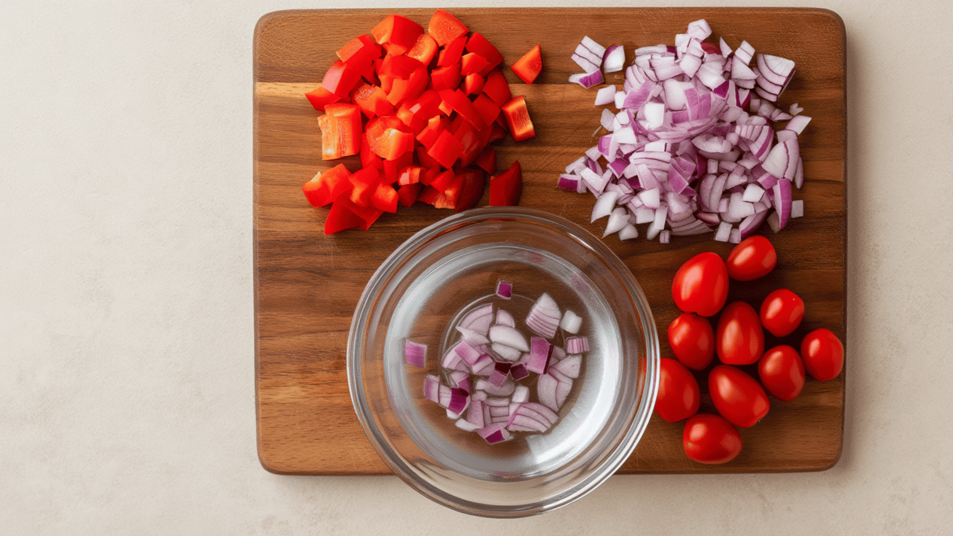 Prepare other veggies