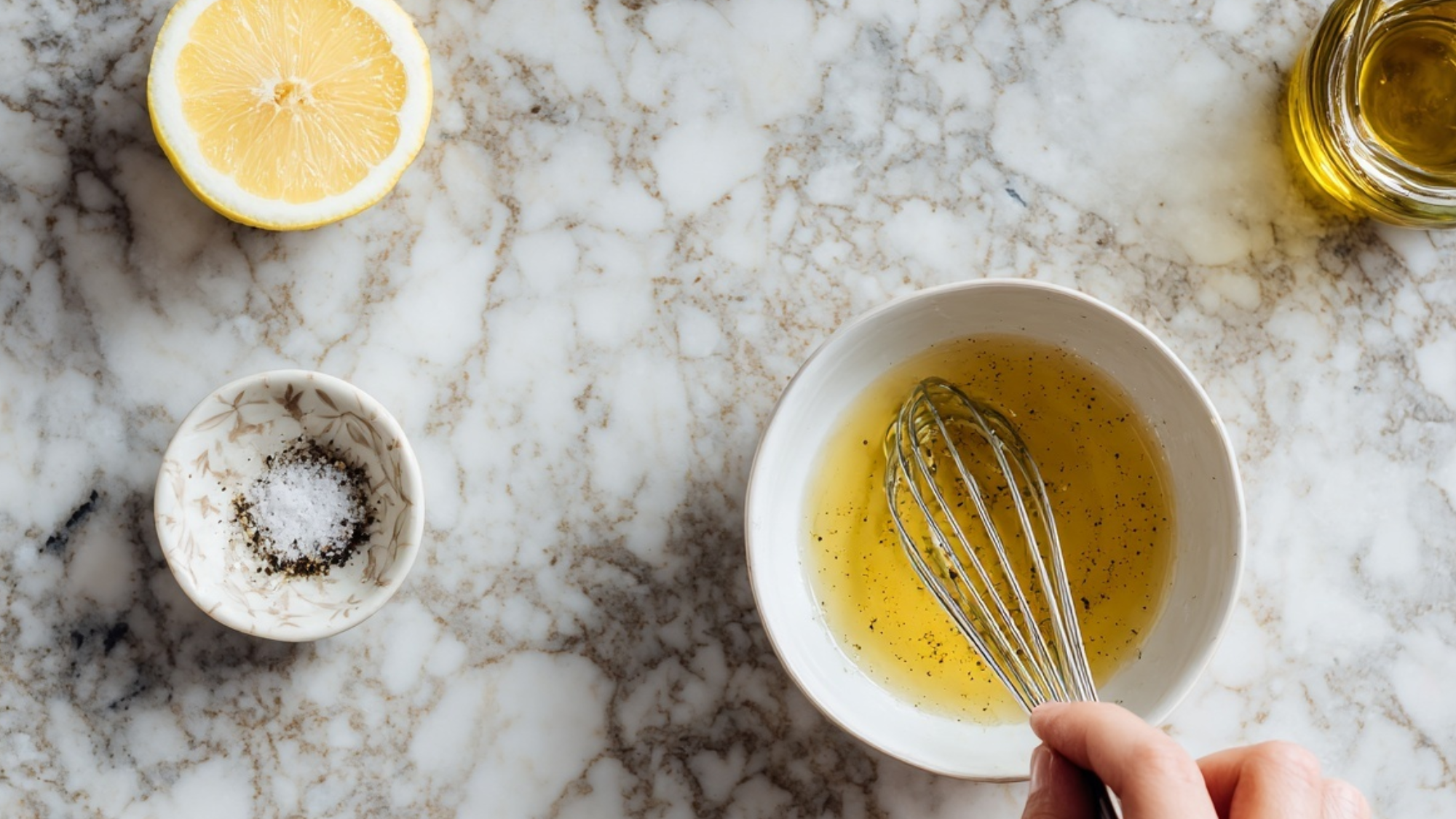 Prepare the Dressing